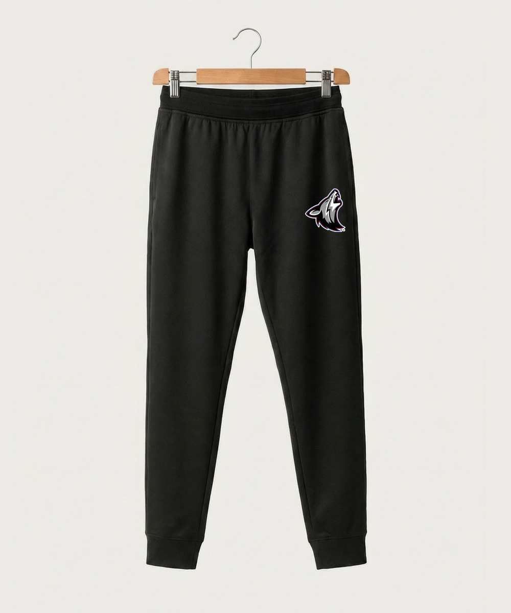 Heron Lake-Okabena High School Football (Boys) - Black Jogger - Left Leg