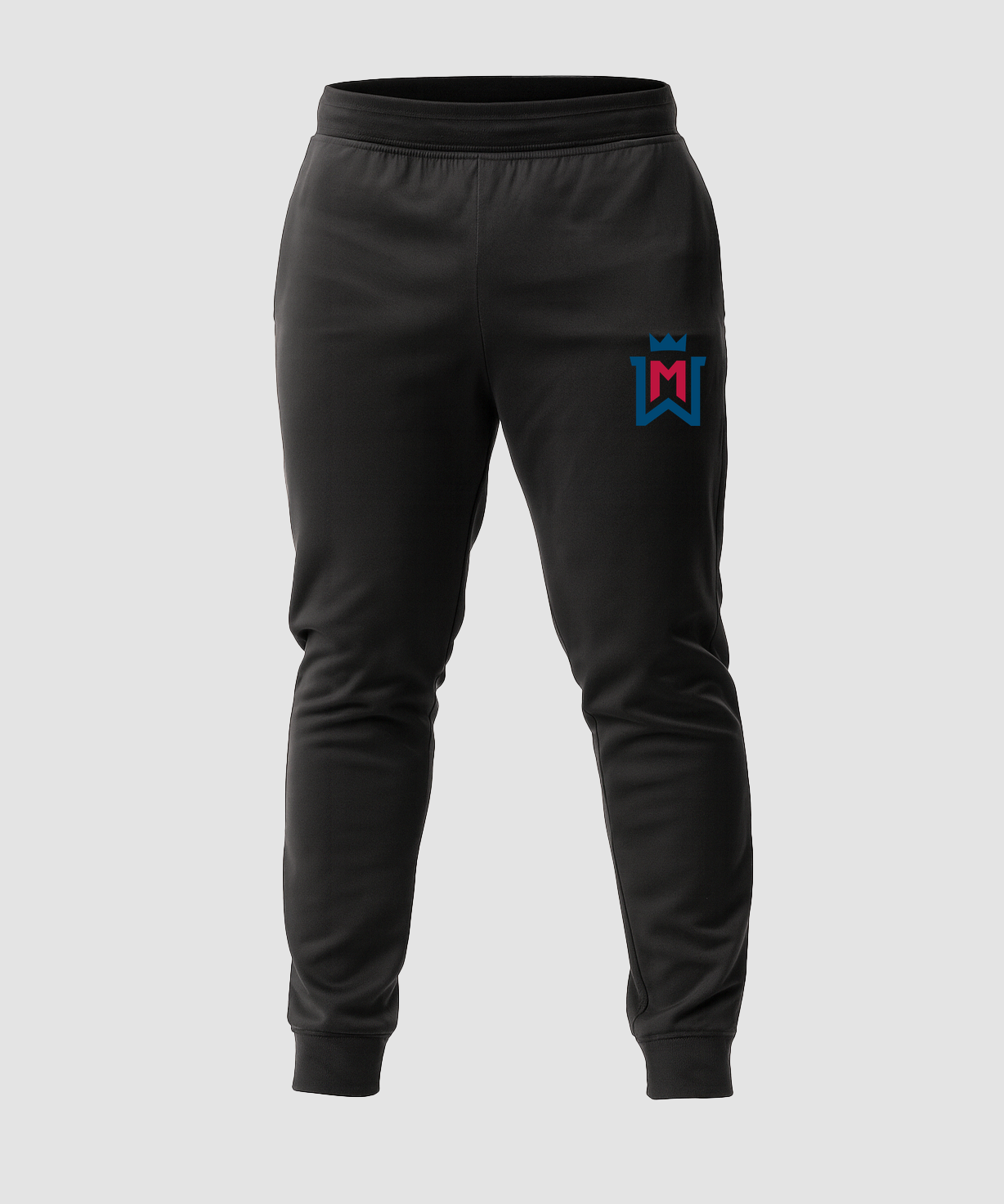 Watertown-Mayer Football - Black Jogger - Left Leg