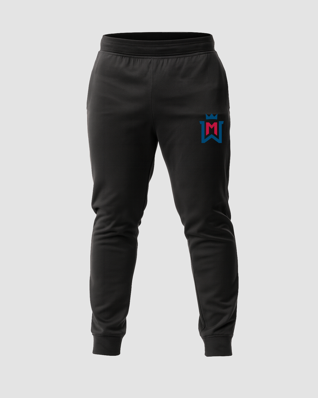 Watertown-Mayer Football - Black Jogger - Left Leg