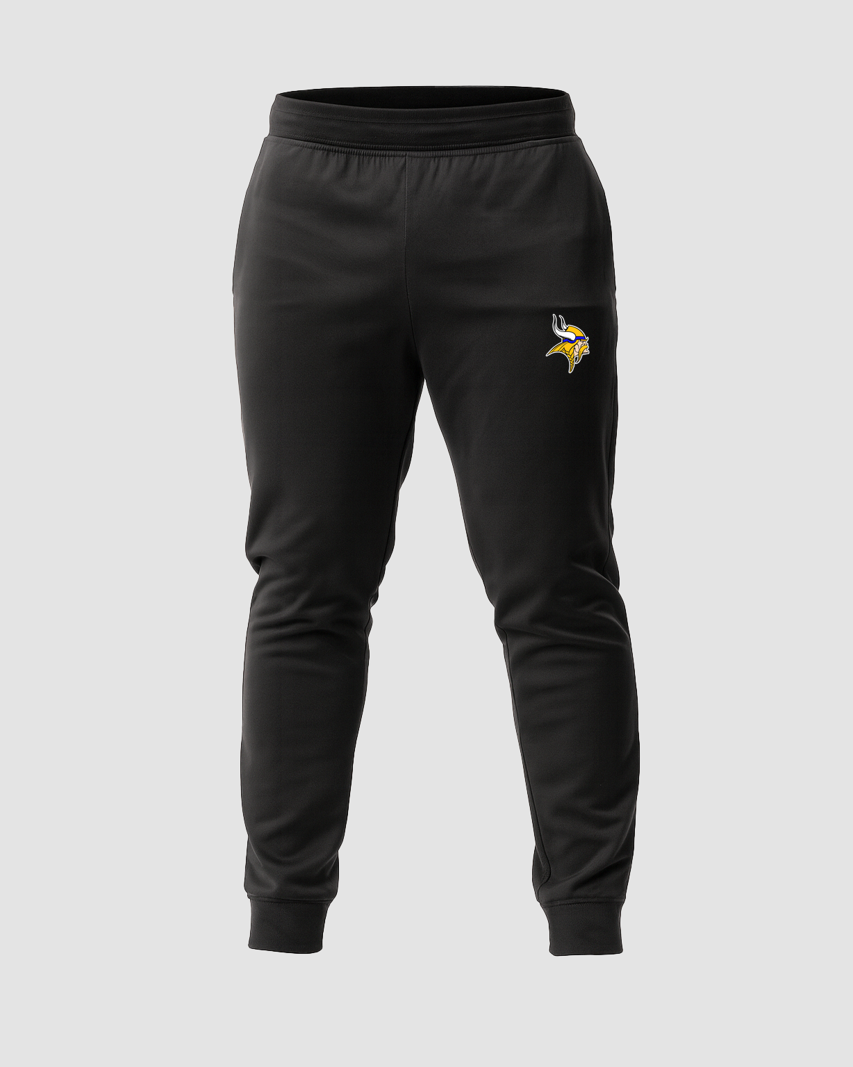 Hayfield Volleyball - Black Jogger - Left Leg