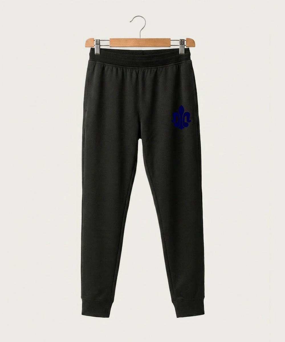 Saint Peter High School Athletics - Black Jogger - Left Leg