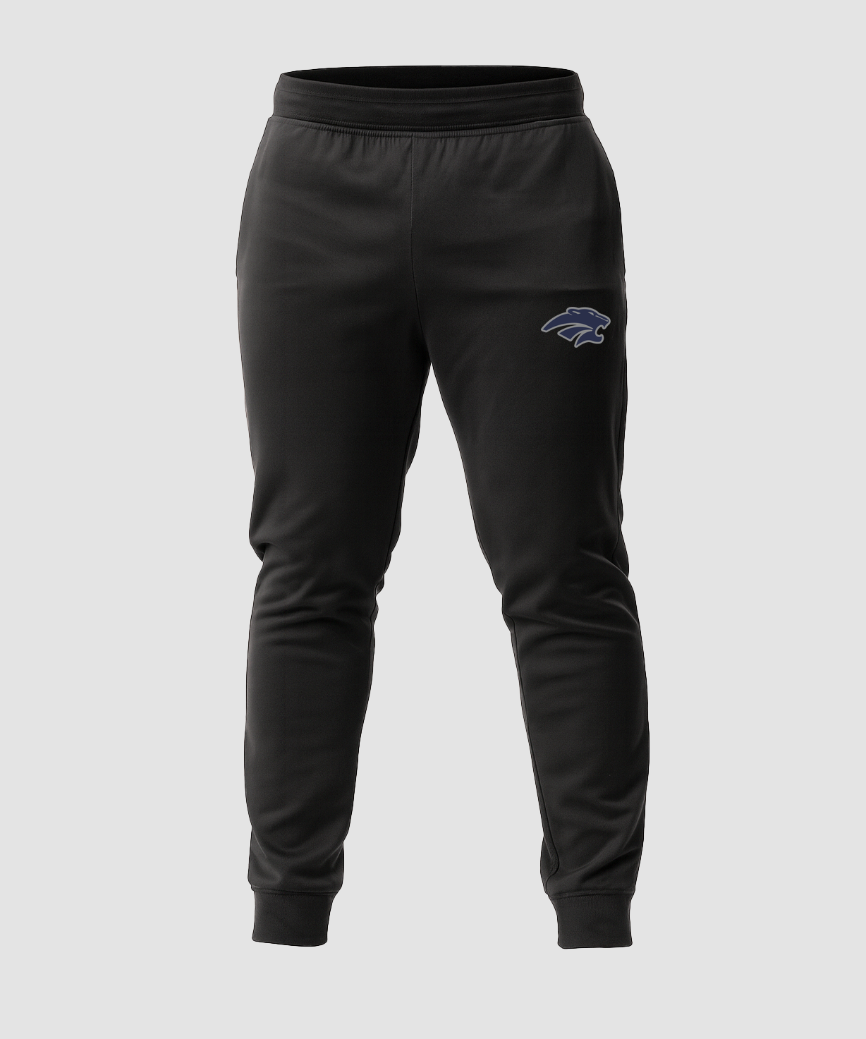 Zumbrota-Mazeppa Volleyball - Black Jogger - Left Leg