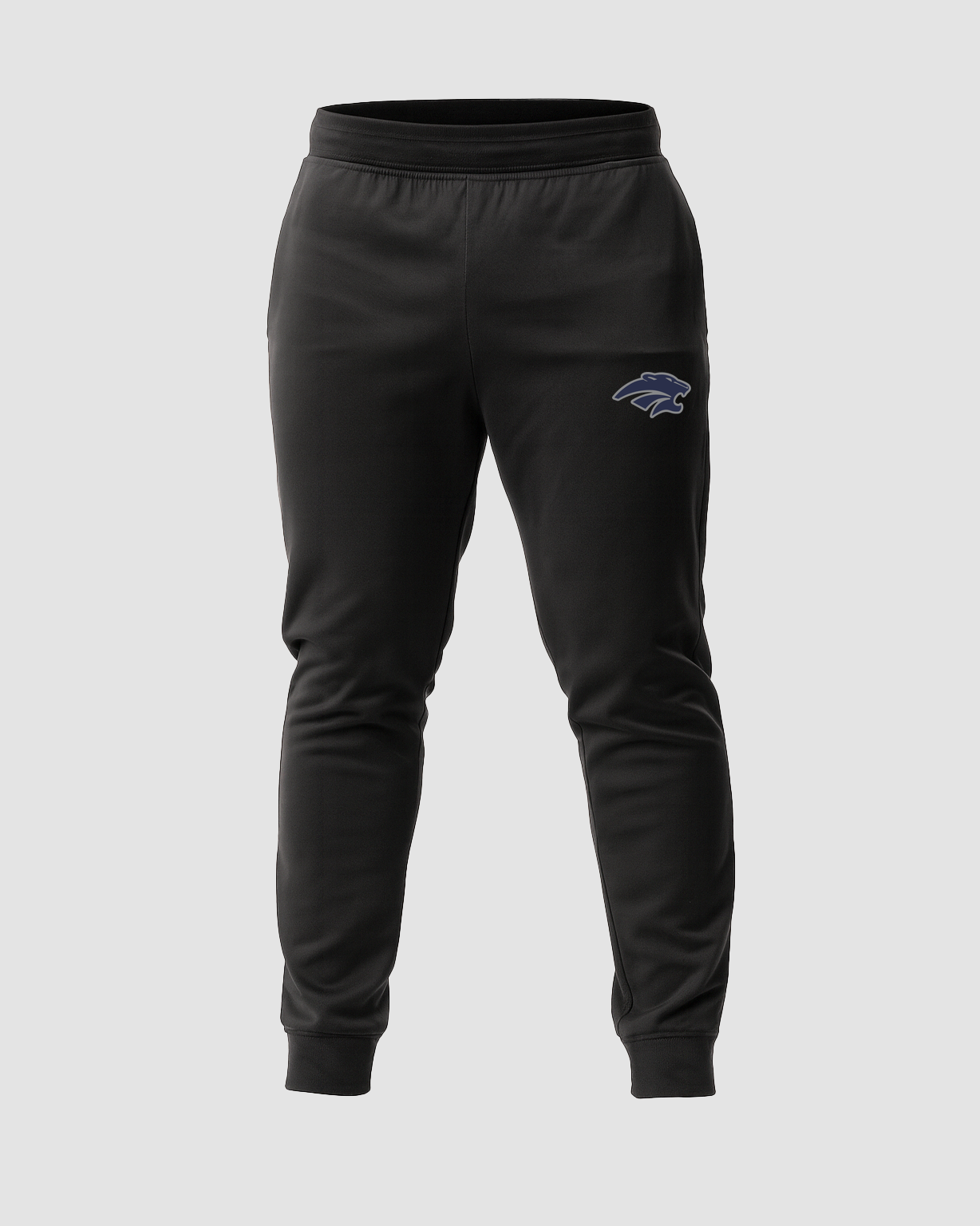 Zumbrota-Mazeppa Volleyball - Black Jogger - Left Leg