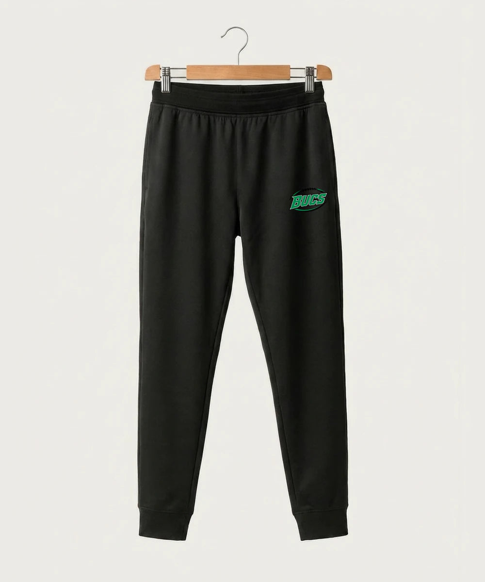 Waterville-Elysian-Morristown High School Football (Boys) - Black Jogger - Left Leg