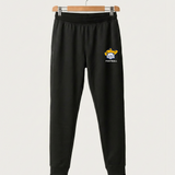 Polo HS Football general - Black Jogger - Left Leg