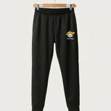 Polo HS Football general - Black Jogger - Left Leg