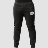 Houston Volleyball - Black Jogger - Left Leg