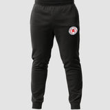 Houston Volleyball - Black Jogger - Left Leg