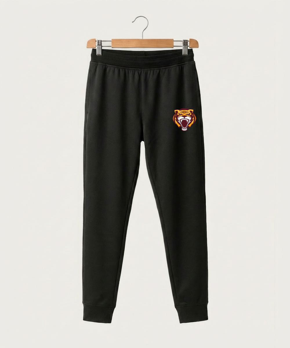 Stewartville High School Football (Boys) - Black Jogger - Left Leg