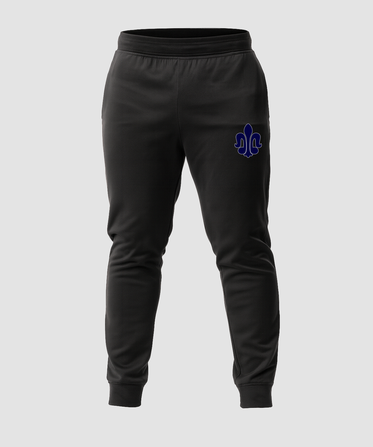 St. Peter Athletics - Black Jogger - Left Leg