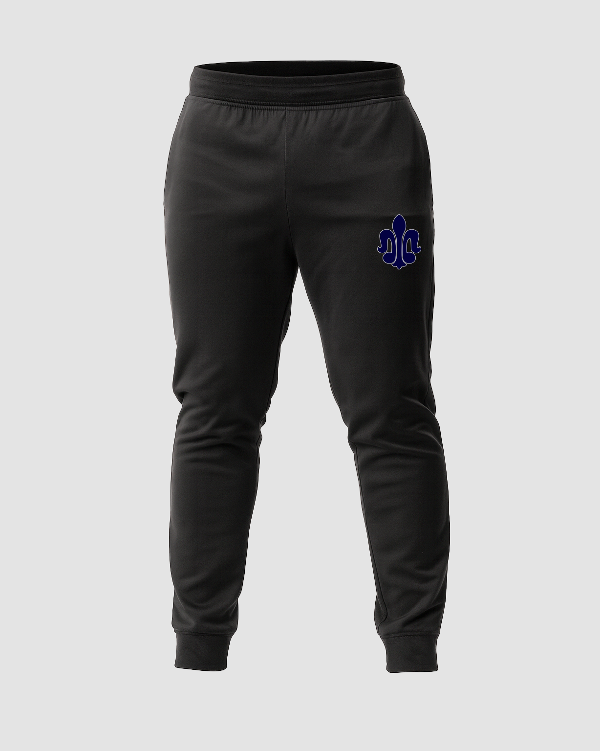 St. Peter Athletics - Black Jogger - Left Leg