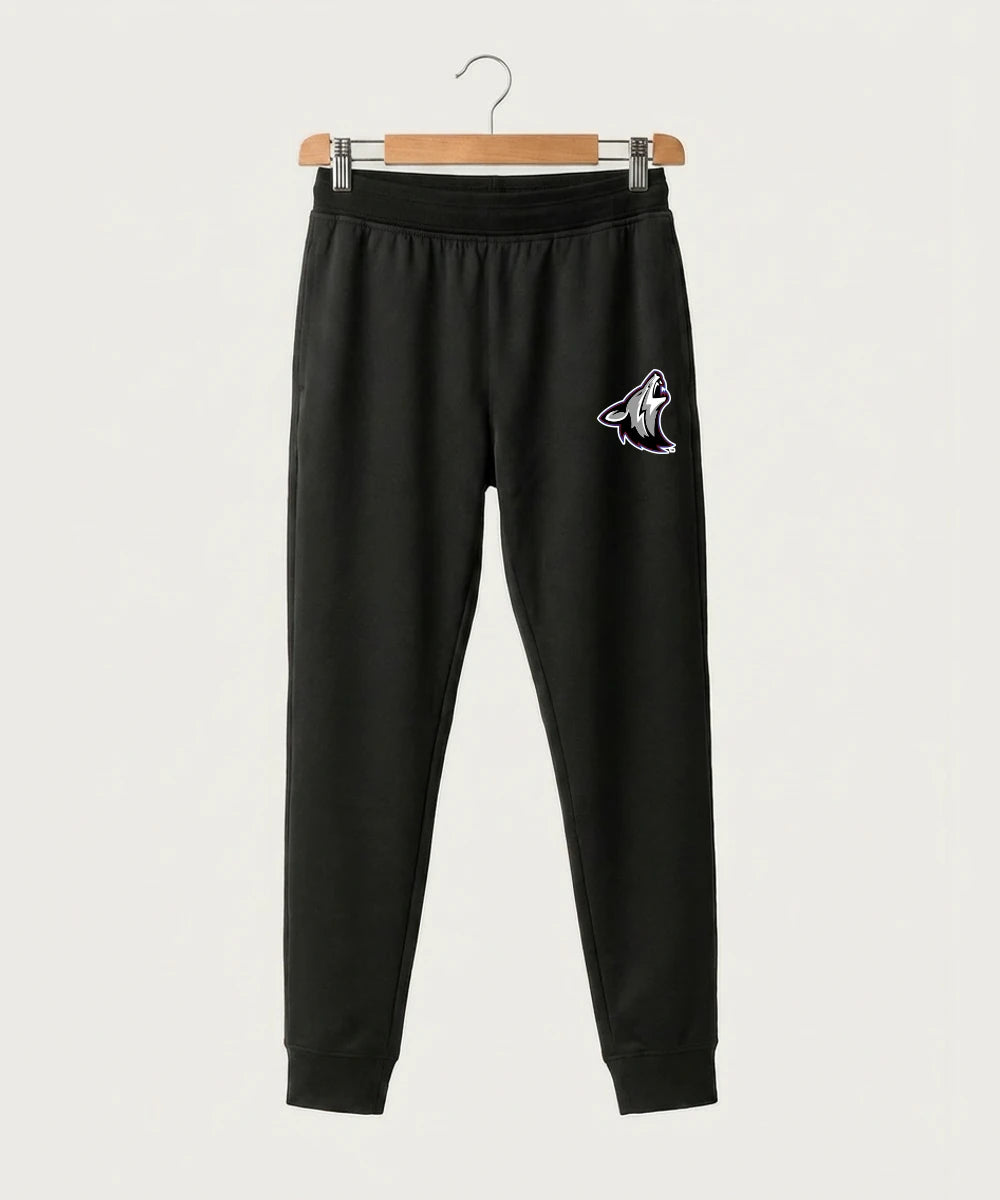 Heron Lake-Okabena High School Football (Boys) - Black Jogger - Left Leg