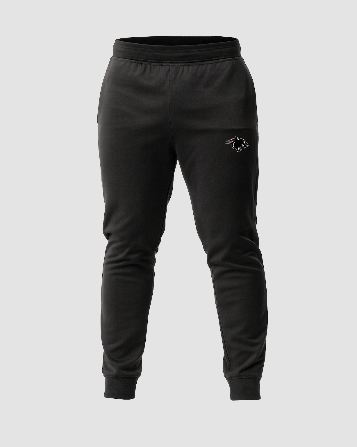 NRHEG Football - Black Jogger - Left Leg