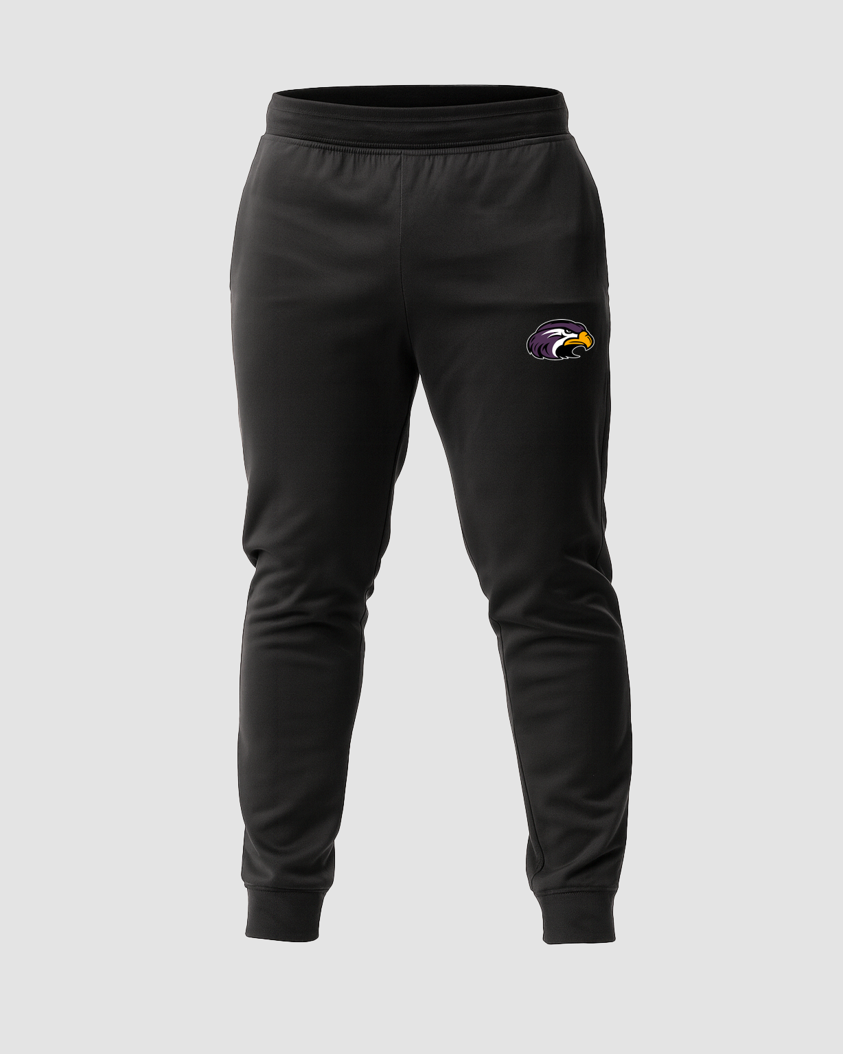Montevideo Football - Black Jogger - Left Leg