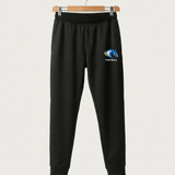 Riverside High School Football general - Black Jogger - Left Leg