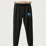 Riverside High School Football general - Black Jogger - Left Leg