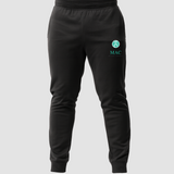 Mac Dental Business - Black Jogger - Left Leg