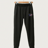 Wilson Area School Soccer Soccer - Black Jogger - Left Leg