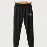 Wilson Area School Soccer Soccer - Black Jogger - Left Leg