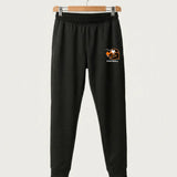 Giltner High School Football - Black Jogger - Left Leg