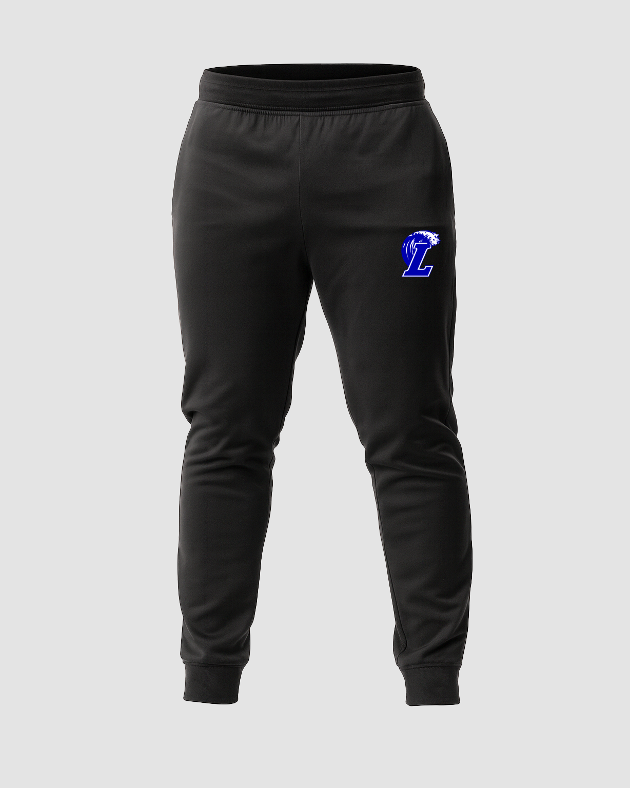 Lakeview Football - Black Jogger - Left Leg