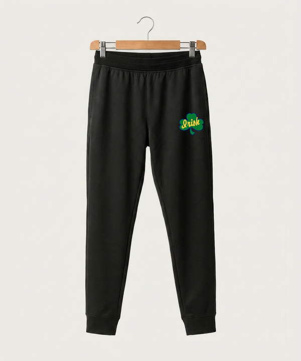 Rosemount High School Volleyball (Girls) - Black Jogger - Left Leg