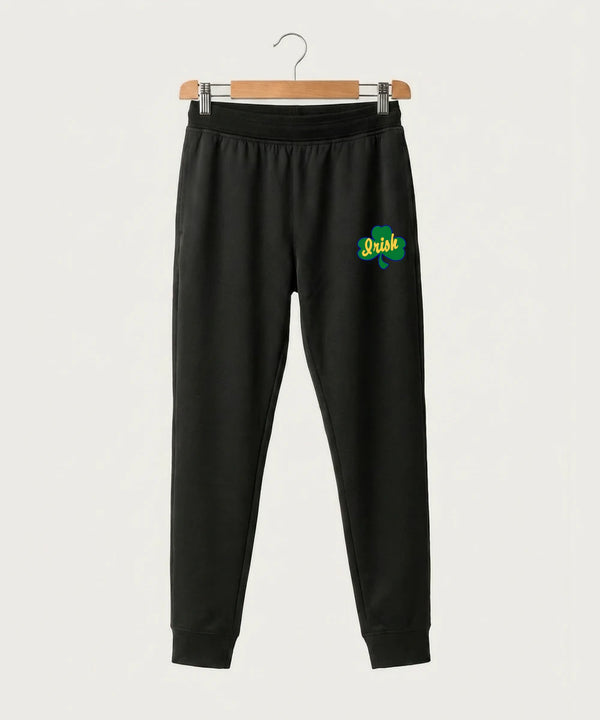 Rosemount High School Volleyball (Girls) - Black Jogger - Left Leg