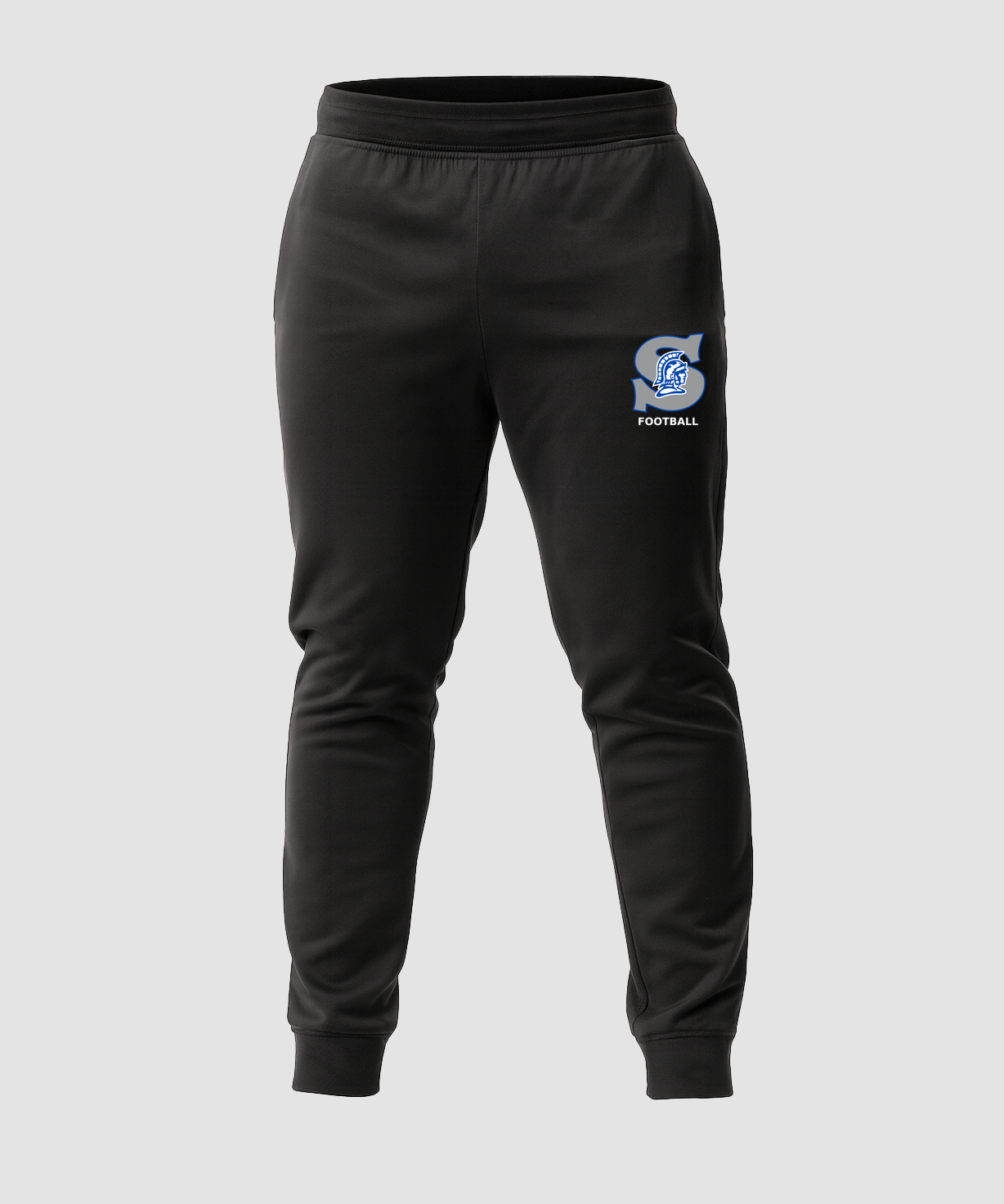 Southwest Football - Black Jogger - Left Leg