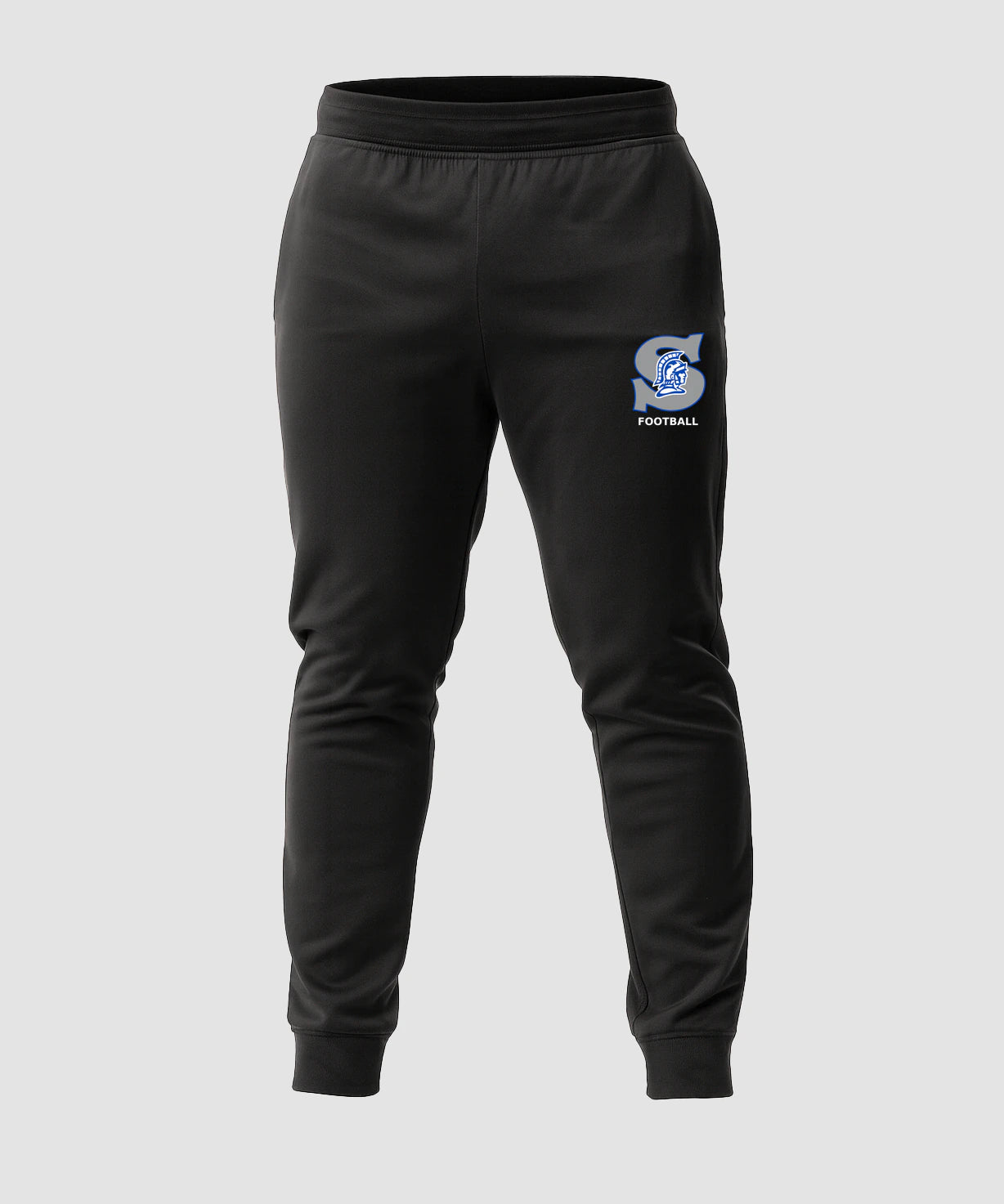Southwest Football - Black Jogger - Left Leg