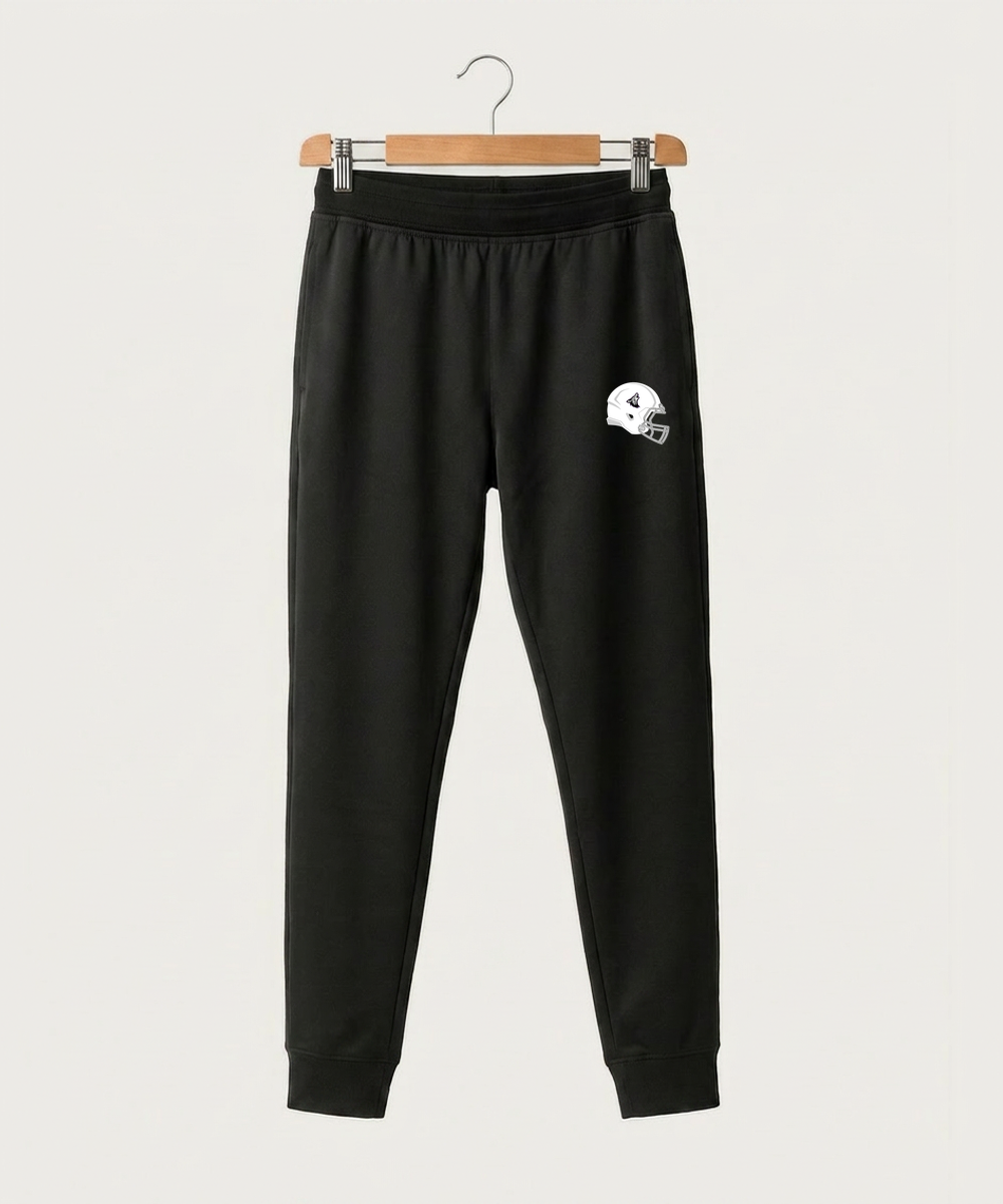 Heron Lake-Okabena High School Football (Boys) - Black Jogger - Left Leg