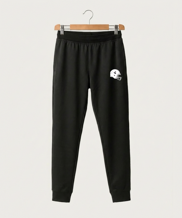 Heron Lake-Okabena High School Football (Boys) - Black Jogger - Left Leg