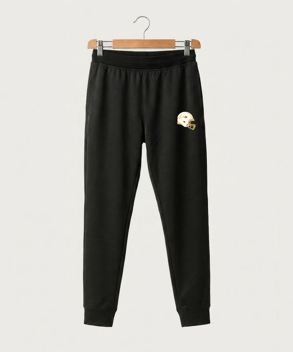 Lake of the Woods High School Football (Boys) - Black Jogger - Left Leg
