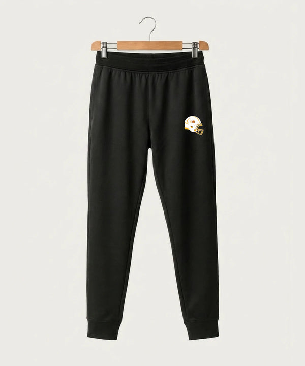 Lake of the Woods High School Football (Boys) - Black Jogger - Left Leg