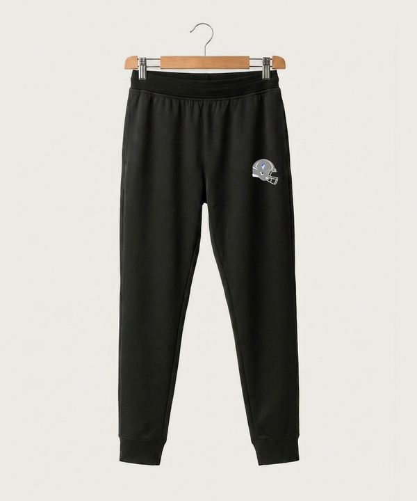 Mora High School Football (Boys) - Black Jogger - Left Leg