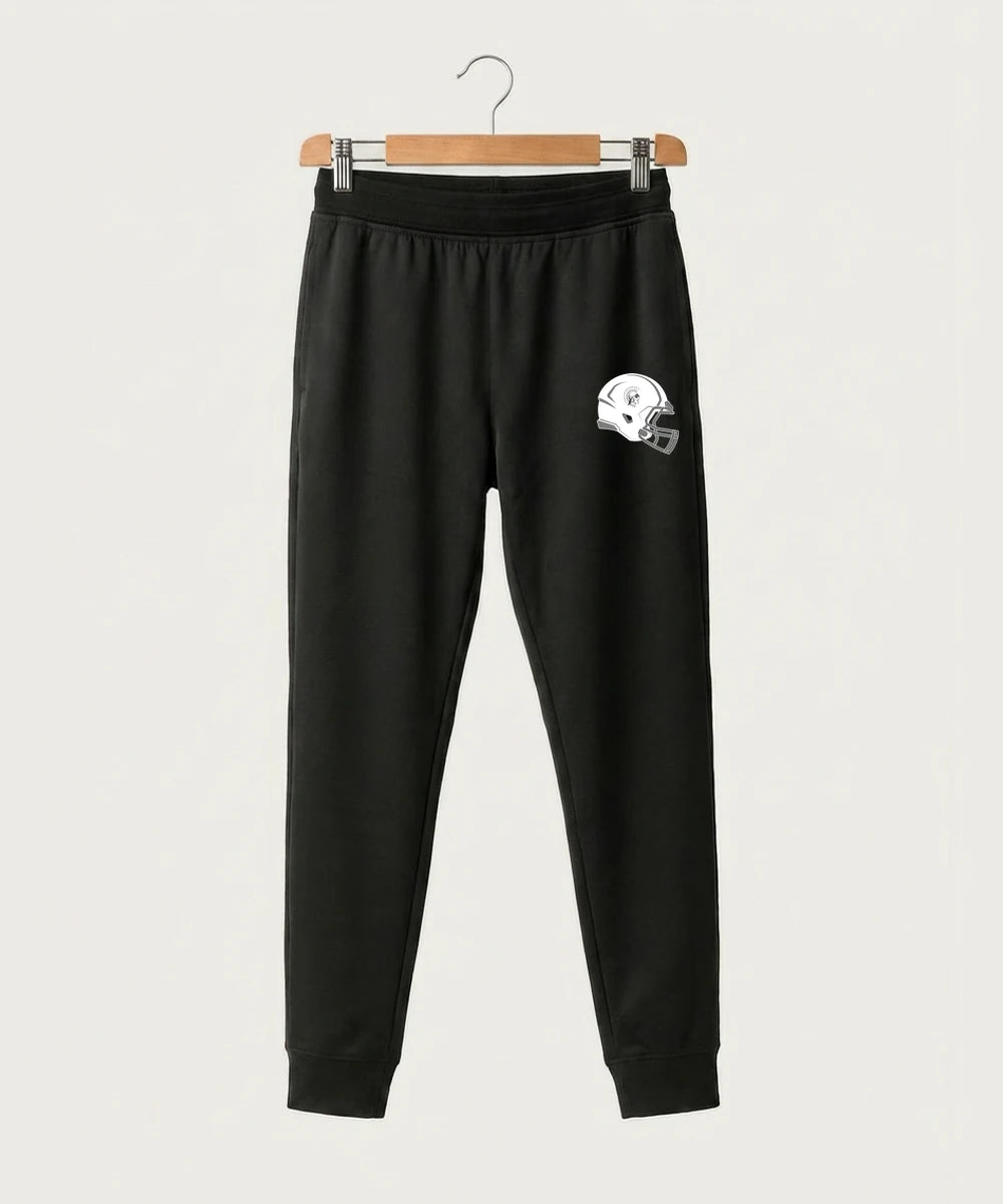 Wauwatosa West Football - Black Jogger - Left Leg