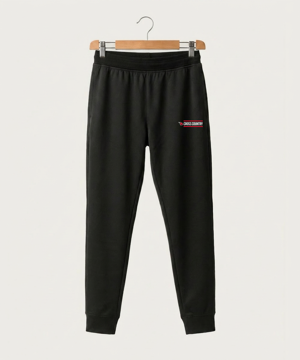 Forreston Cross Country - Black Jogger - Left Leg