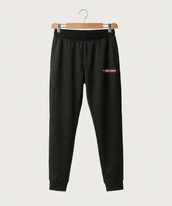 Forreston Cross Country - Black Jogger - Left Leg