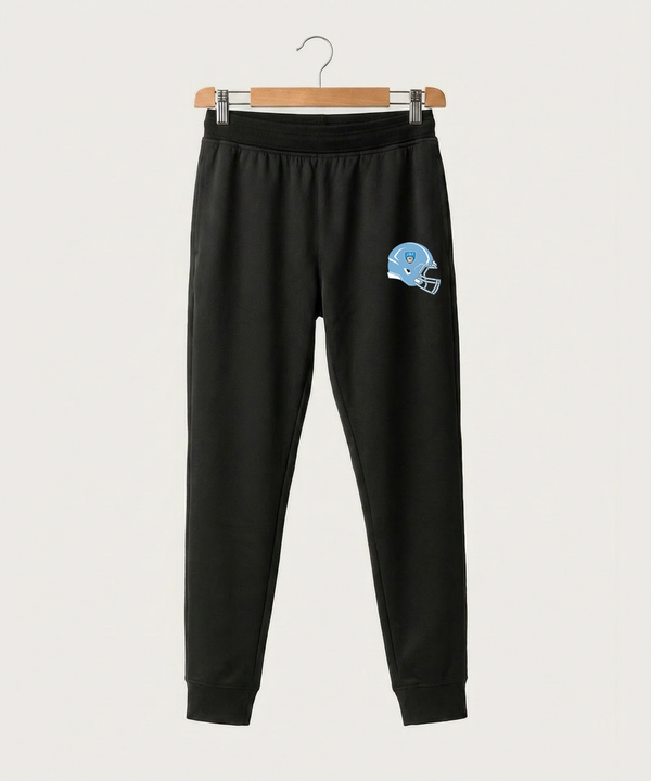 Janesville Waldorf Pemberton Football (Boys) - Black Jogger - Left Leg