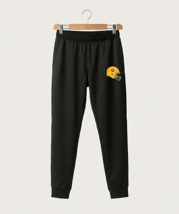 Stewartville High School Football (Boys) - Black Jogger - Left Leg