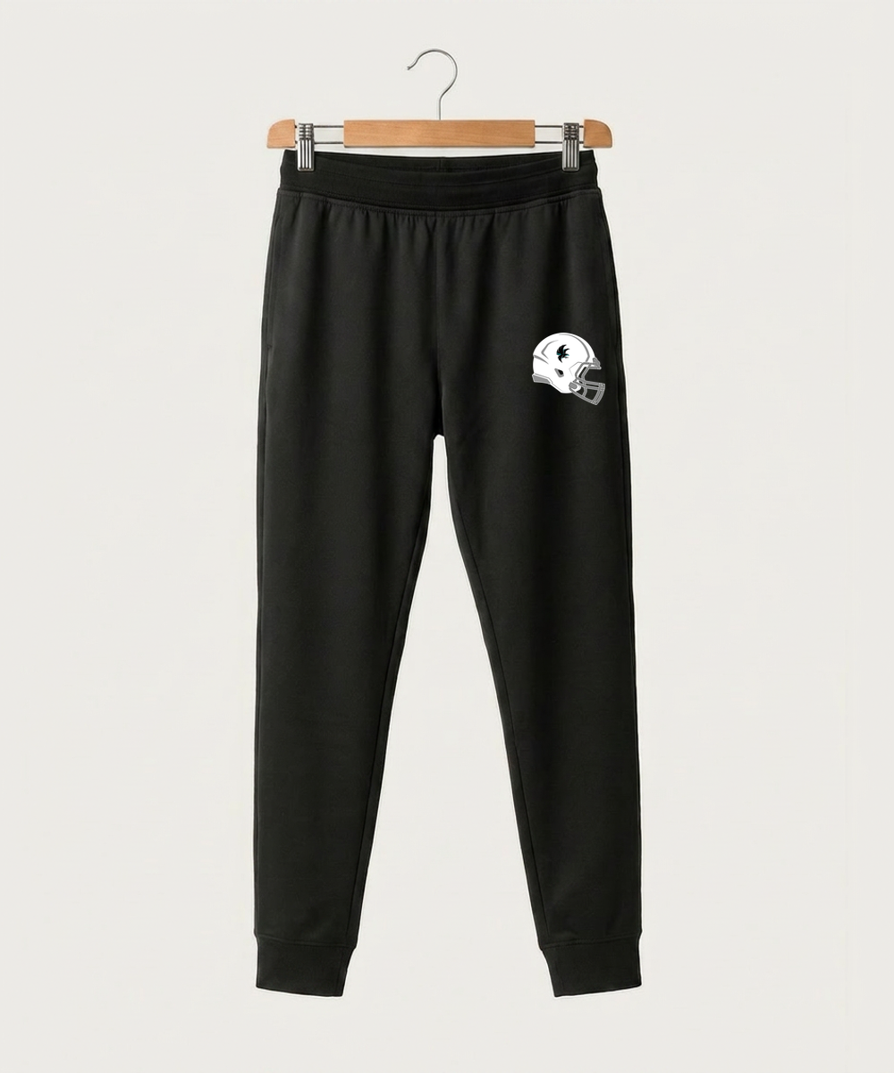 Alden-Conger-Glenville Emmons High School Football (Boys) - Black Jogger - Left Leg