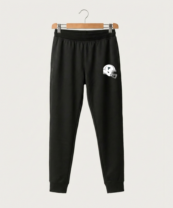 Fillmore Central High School Football (Boys) - Black Jogger - Left Leg