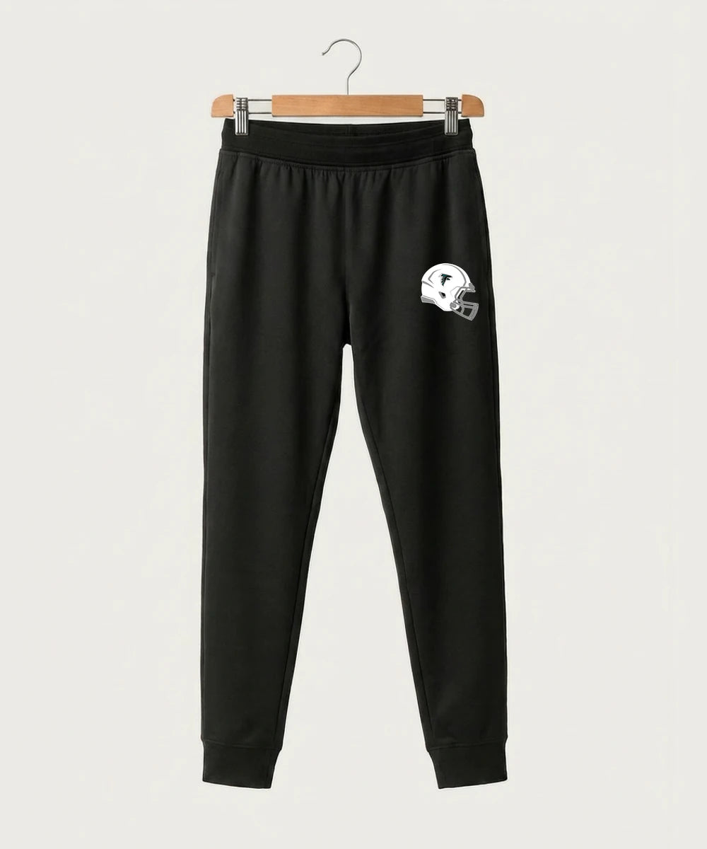 Fillmore Central High School Football (Boys) - Black Jogger - Left Leg