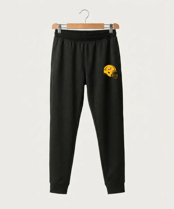 Dover-Eyota High School Football (Boys) - Black Jogger - Left Leg