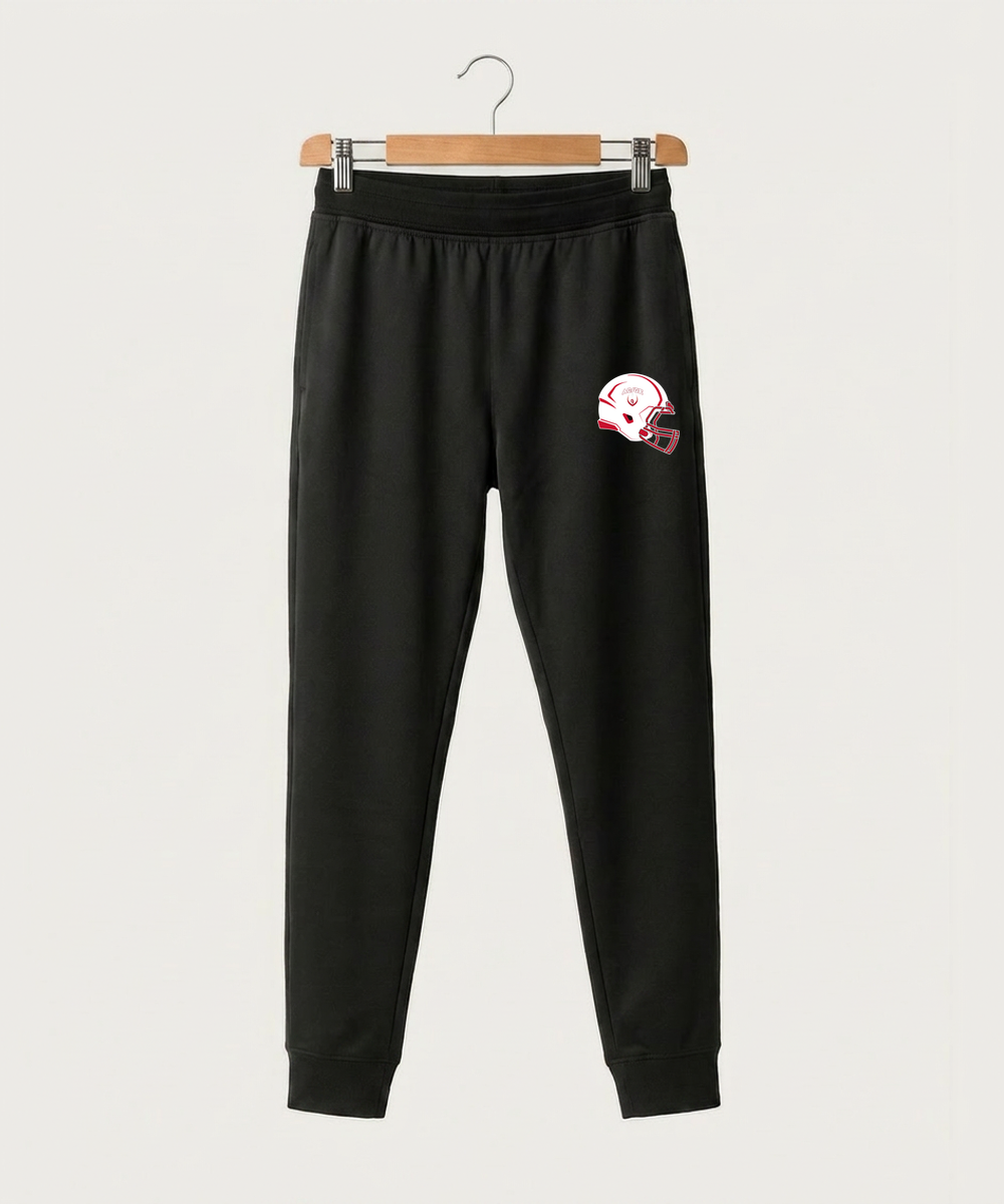 Alden-Conger-Glenville Emmons High School Football (Boys) - Black Jogger - Left Leg