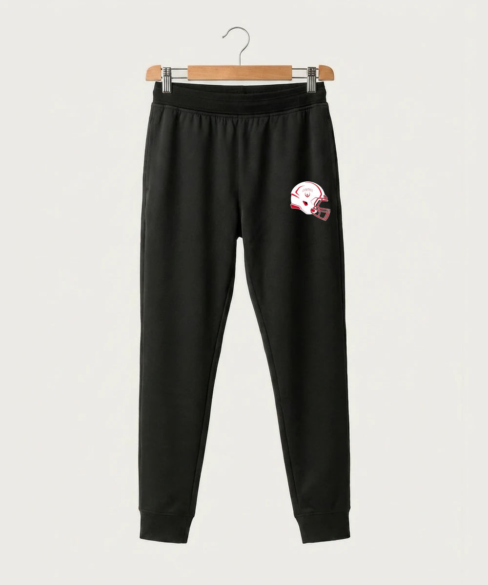 Alden-Conger-Glenville Emmons High School Football (Boys) - Black Jogger - Left Leg