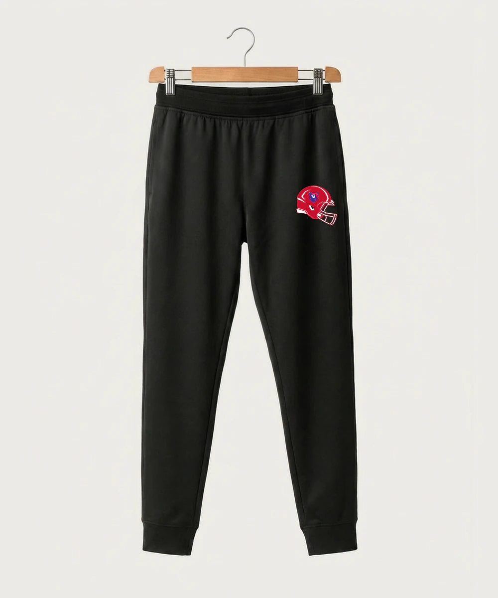 Bertha Hewitt High School Football (Boys) - Black Jogger - Left Leg