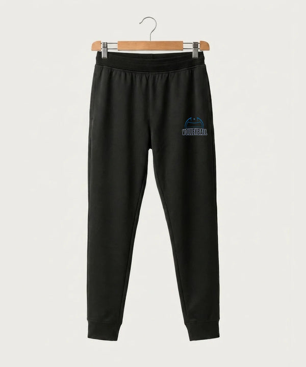 Eastview High School Volleyball (Girls) - Black Jogger - Left Leg