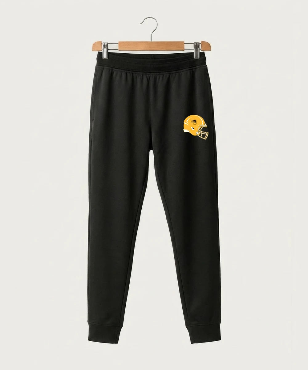 Le-Win Football - Black Jogger - Left Leg