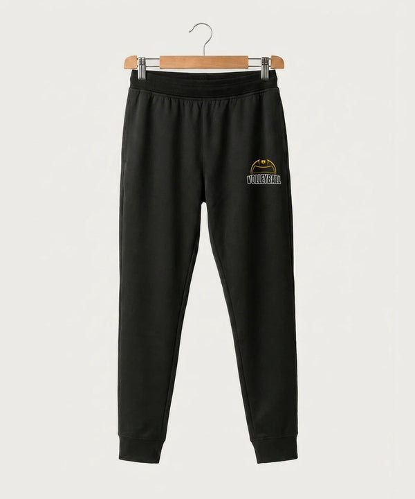 Byron High School Volleyball (Girls) - Black Jogger - Left Leg