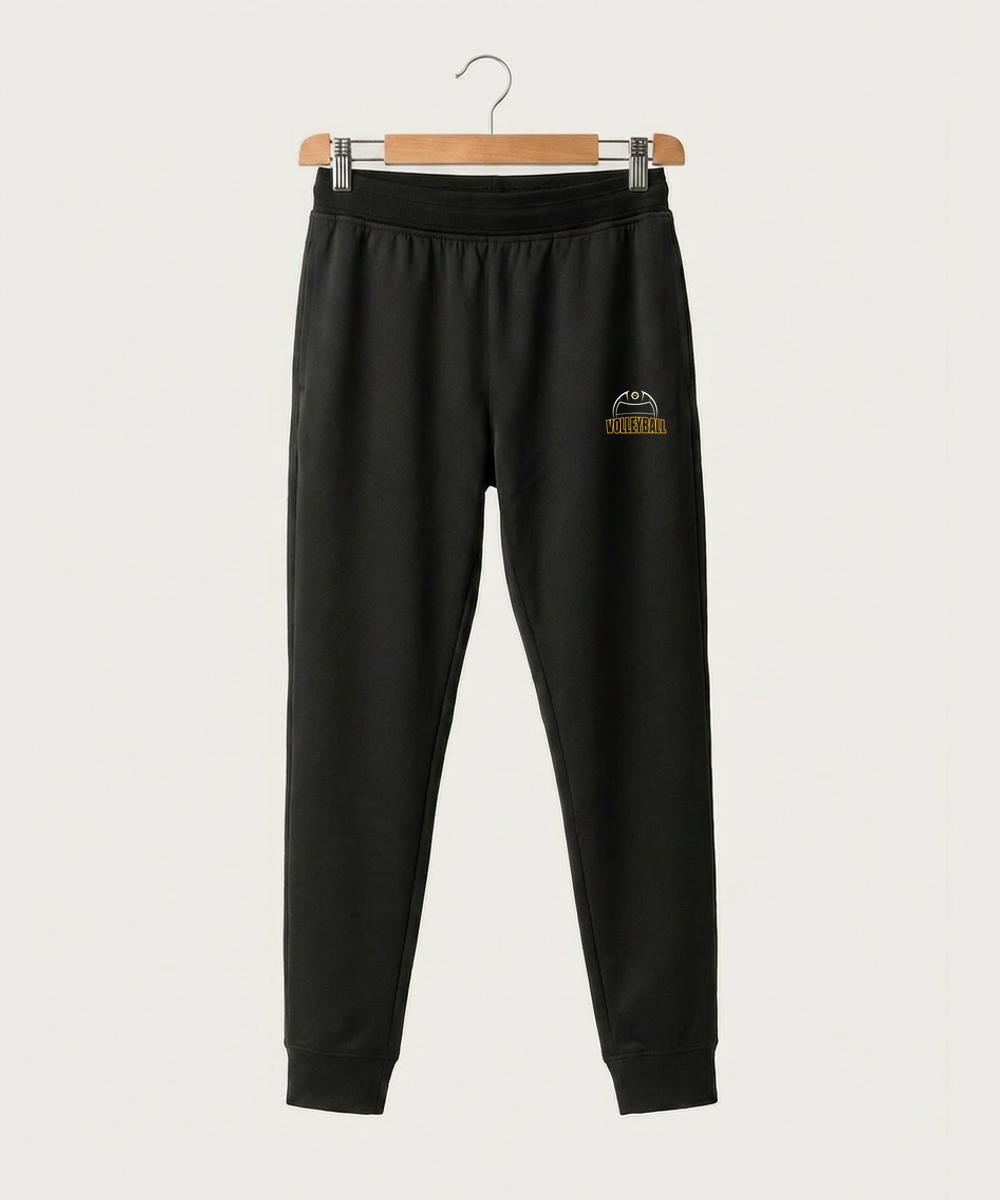 Ashwaubenon High School Volleyball (Sandbox) - Black Jogger - Left Leg